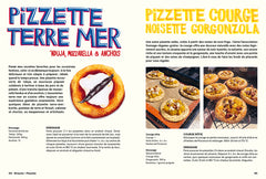 Toastie, pizzette, tartelette