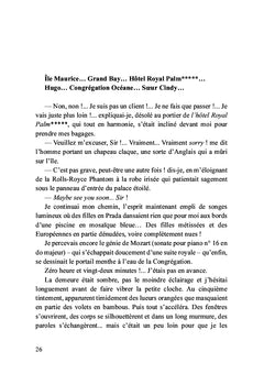 Les aveugles pleurent comme les autres mortels