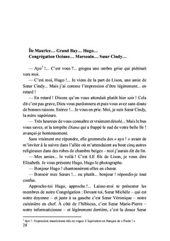 Les aveugles pleurent comme les autres mortels
