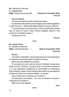 Sauvetage en mails