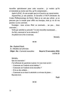 Sauvetage en mails