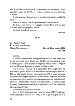 Sauvetage en mails