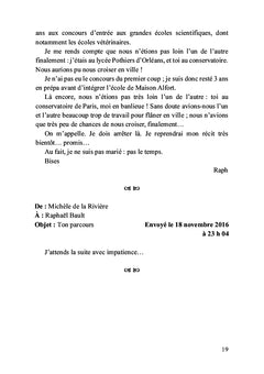 Sauvetage en mails