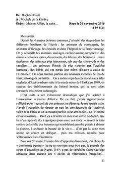 Sauvetage en mails