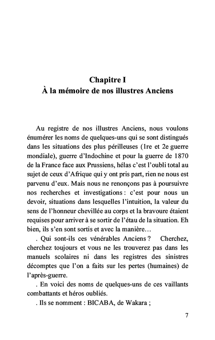 Histoires irrévérencieuses d'un parcours initiatique dans le Bwamu