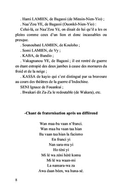 Histoires irrévérencieuses d'un parcours initiatique dans le Bwamu