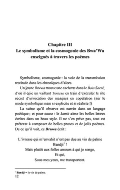 Histoires irrévérencieuses d'un parcours initiatique dans le Bwamu