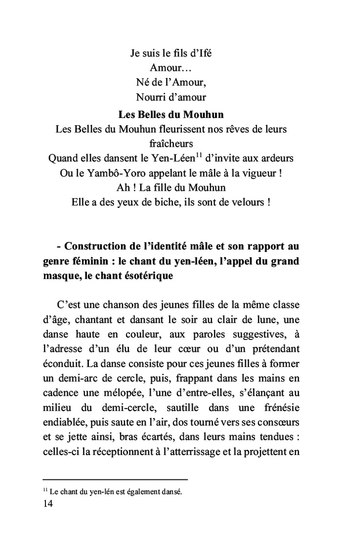 Histoires irrévérencieuses d'un parcours initiatique dans le Bwamu