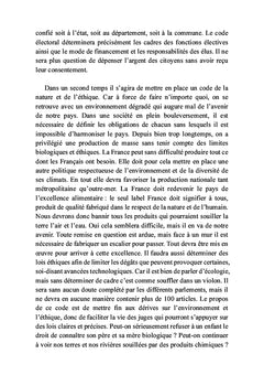 Les Français ont droit au bonheur