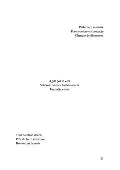 D'un pèlerinage à l'autre