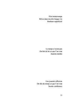 D'un pèlerinage à l'autre