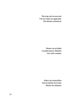 D'un pèlerinage à l'autre