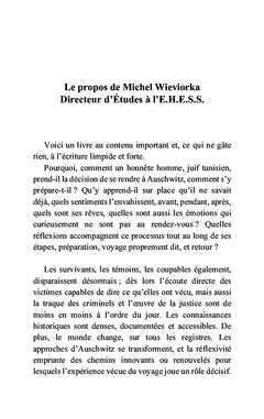 Un jour à Auschwitz