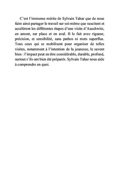 Un jour à Auschwitz