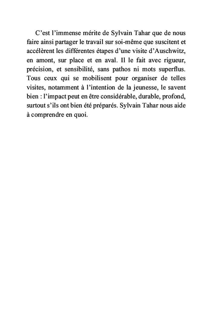 Un jour à Auschwitz