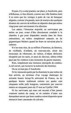 Un jour à Auschwitz