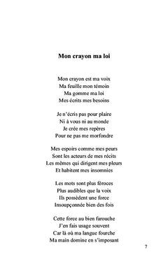 Mon crayon ma loi