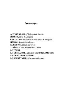 Antigone d'Avesnes-sur-Helpe