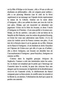 Antigone d'Avesnes-sur-Helpe
