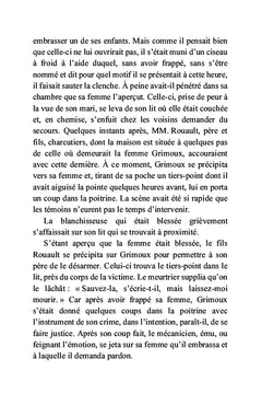À pas feutrés