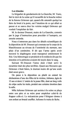 À pas feutrés