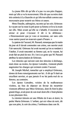 À pas feutrés