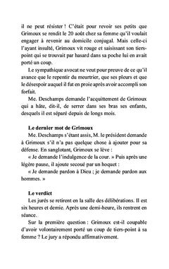 À pas feutrés