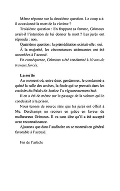 À pas feutrés