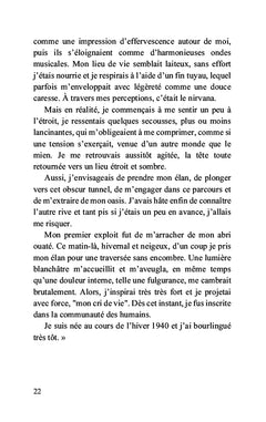 À pas feutrés
