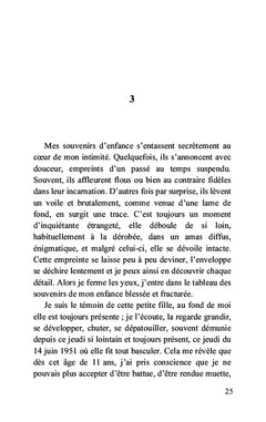 À pas feutrés