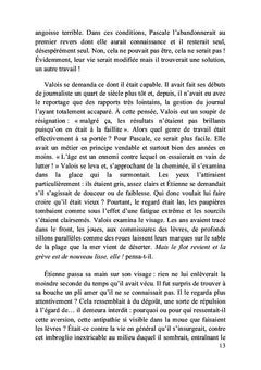 L'étrange destin d'Étienne Valois