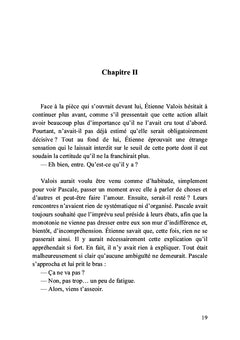 L'étrange destin d'Étienne Valois