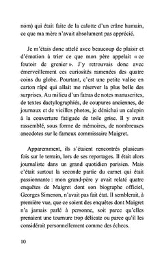Quatre souvenirs de Maigret