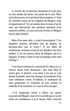 Quatre souvenirs de Maigret
