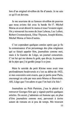 Quatre souvenirs de Maigret