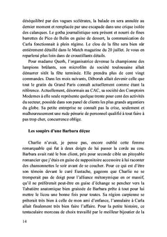 L'énigme aux yeux verts.