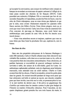L'énigme aux yeux verts.
