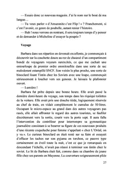 L'énigme aux yeux verts.