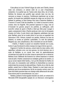 L'énigme aux yeux verts.