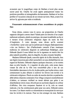 L'énigme aux yeux verts.