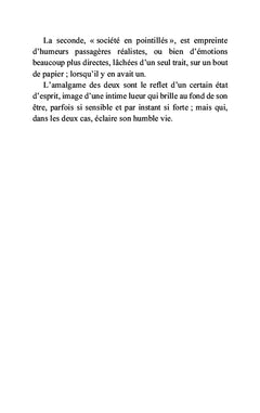 Itinéraire d'un poète discret