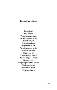 Itinéraire d'un poète discret