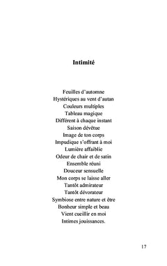Itinéraire d'un poète discret