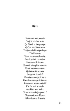 Itinéraire d'un poète discret