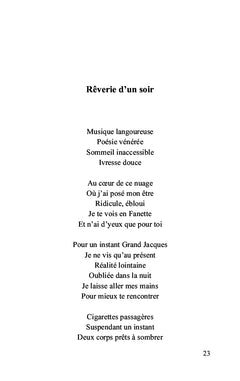 Itinéraire d'un poète discret