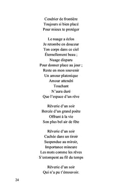 Itinéraire d'un poète discret