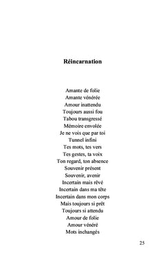 Itinéraire d'un poète discret