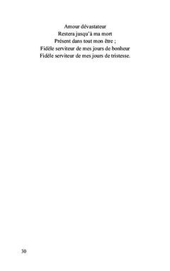 Itinéraire d'un poète discret