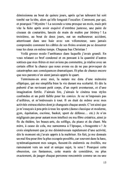 Ãine, contrainte à l'amour !