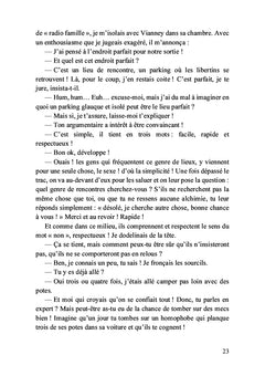 Ãine, contrainte à l'amour !